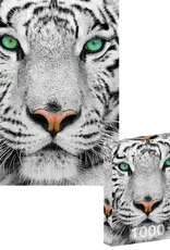 Enjoy Puzzle White Siberian Tiger | 1000 Piece