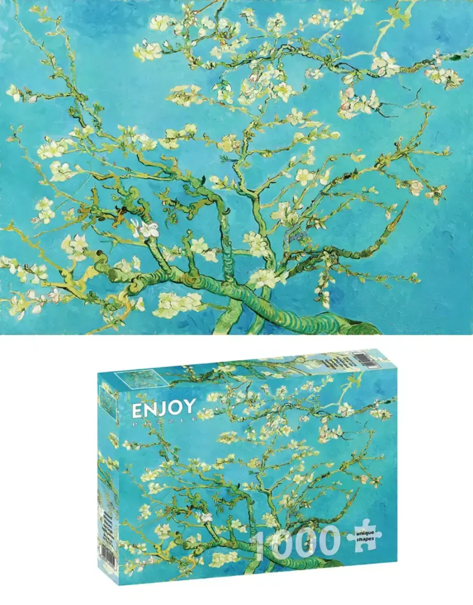 Enjoy Puzzle Van Gogh: Almond Blossom | 1000 Piece