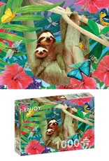 Enjoy Puzzle Sweet Sloths | 1000 Piece
