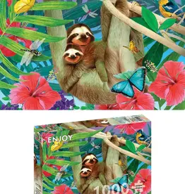 Enjoy Puzzle Sweet Sloths | 1000 Piece