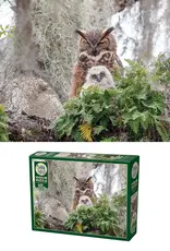 Cobble Hill Puzzles Great Horned Owl  | 1000 Piece