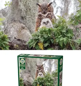 Cobble Hill Puzzles Great Horned Owl  | 1000 Piece