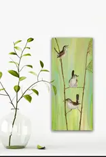 Alicia Galambos (PV Art) AGMOELC Moe Larry and Curly Original Alicia Galambos