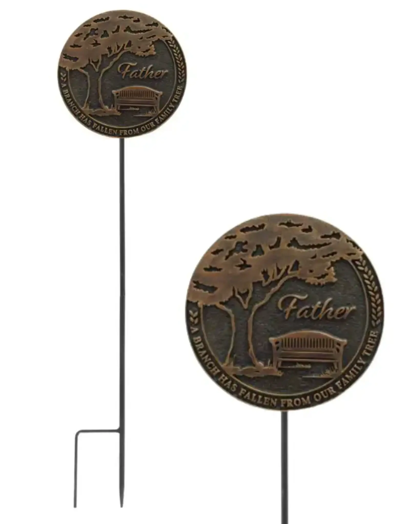 Edenborough Memorial Stake 25" x 6" x 1"