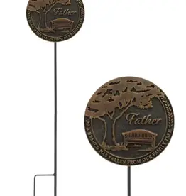 Edenborough Memorial Stake 25" x 6" x 1"