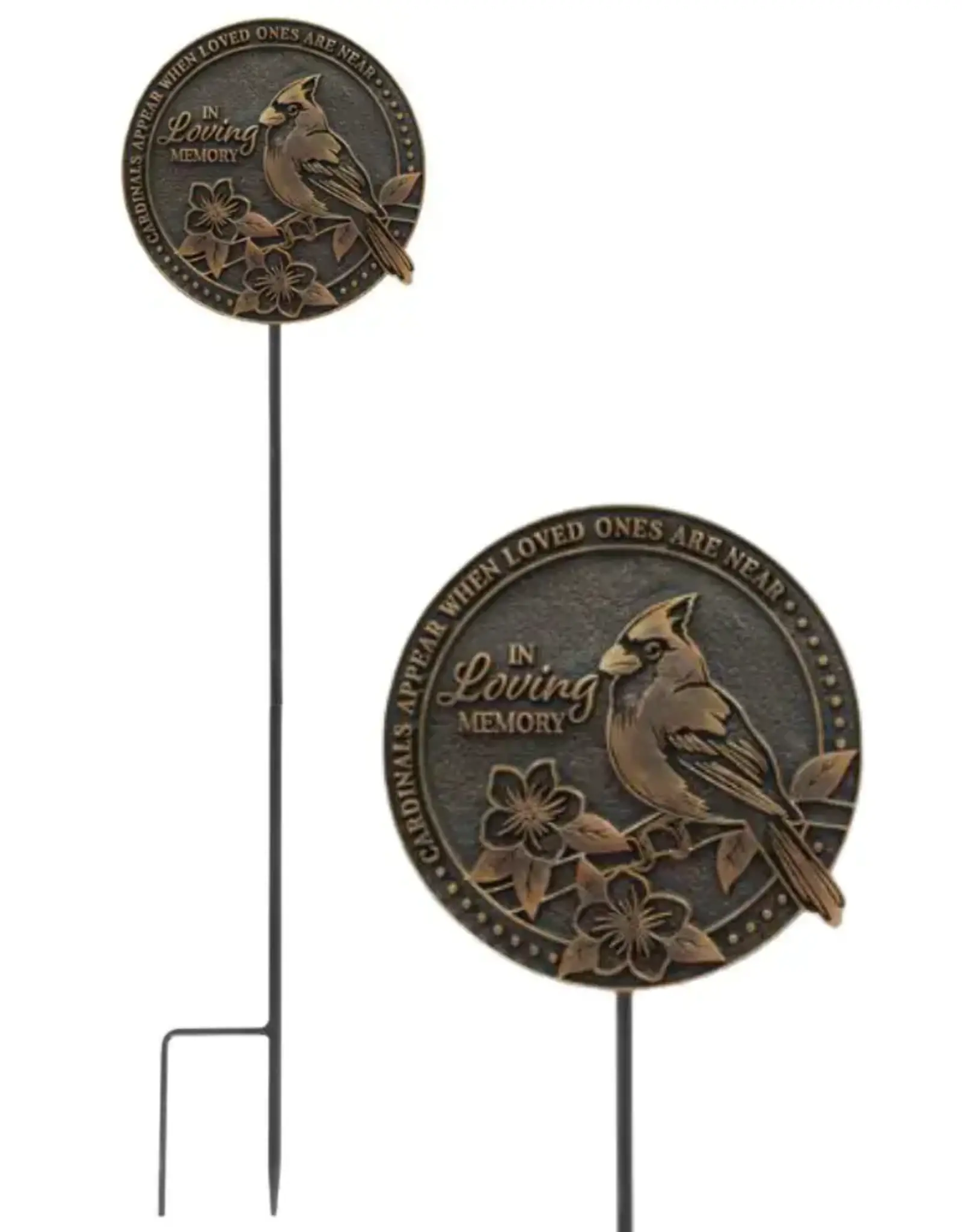 Edenborough Memorial Stake 25" x 6" x 1"