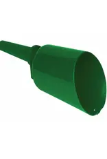 Pinebush Home & Garden PB11784 Green seed scoop with funnel
