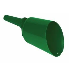Pinebush Home & Garden PB11784 Green seed scoop with funnel
