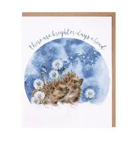 Wrendale Designs Brighter Days Single Card