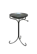 Heated Bird Bath with Stand