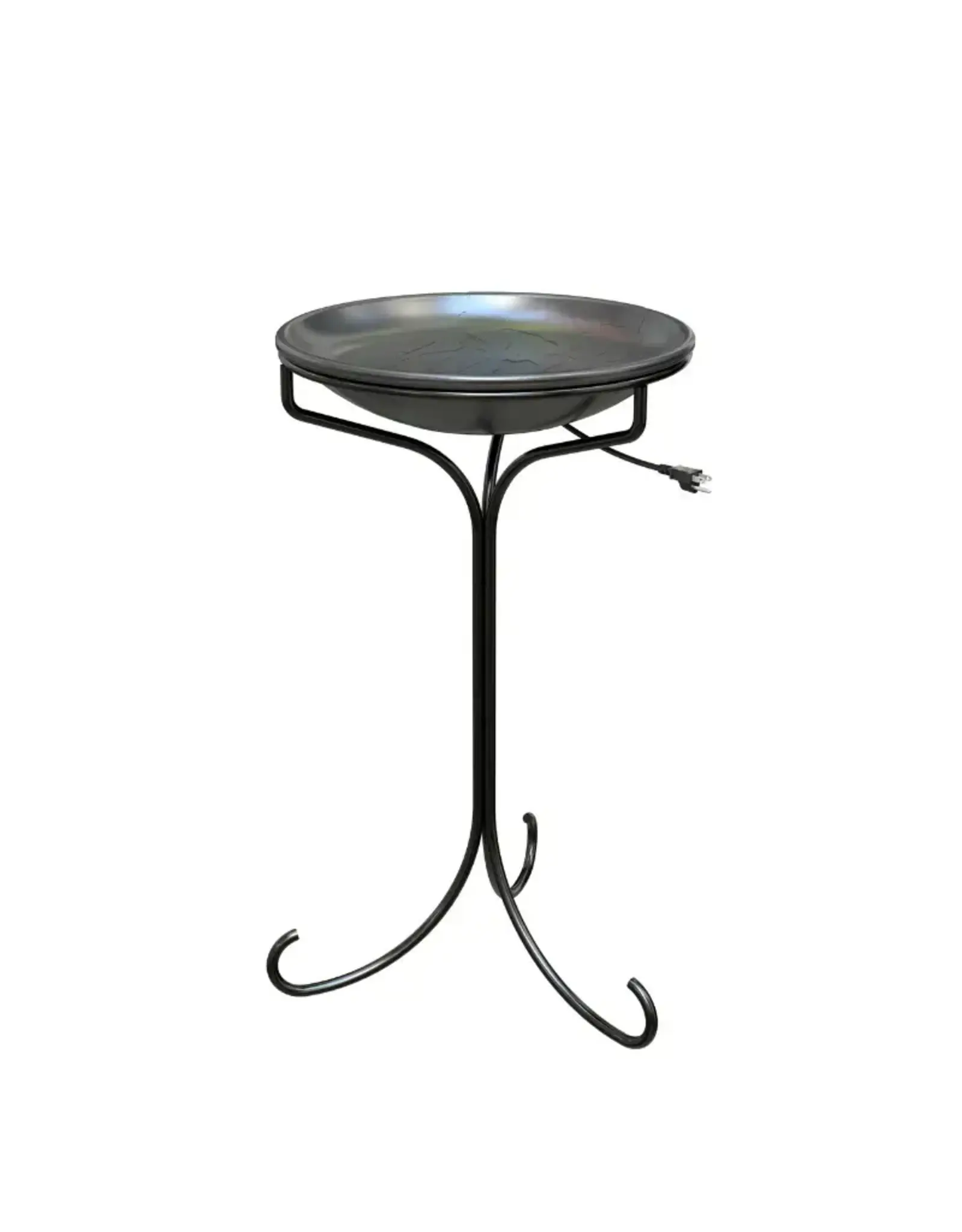 Heated Bird Bath with Stand