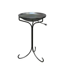 Heated Bird Bath with Stand
