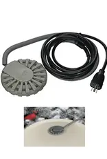 Miller Mfg Birdbath Flat Bath Heater