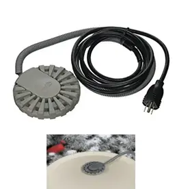 Miller Mfg Birdbath Flat Bath Heater