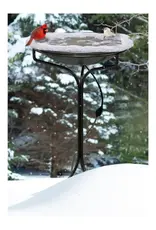 Heated Bird Bath with Stand