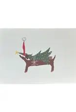 Lauren Zweerink Christmas Cards by Lauren Zweerink (blank)