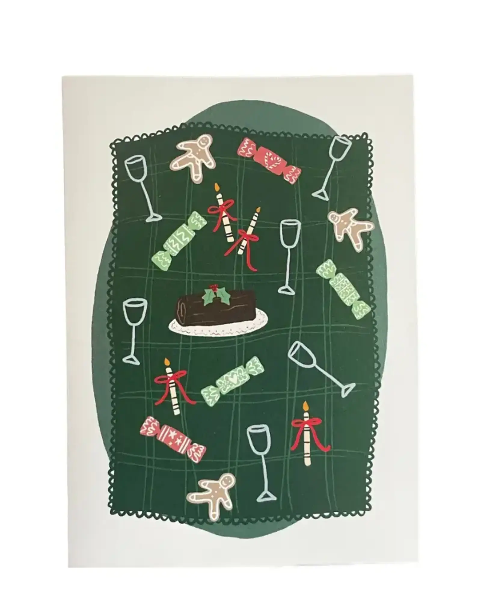 Lauren Zweerink Christmas Cards by Lauren Zweerink (blank)