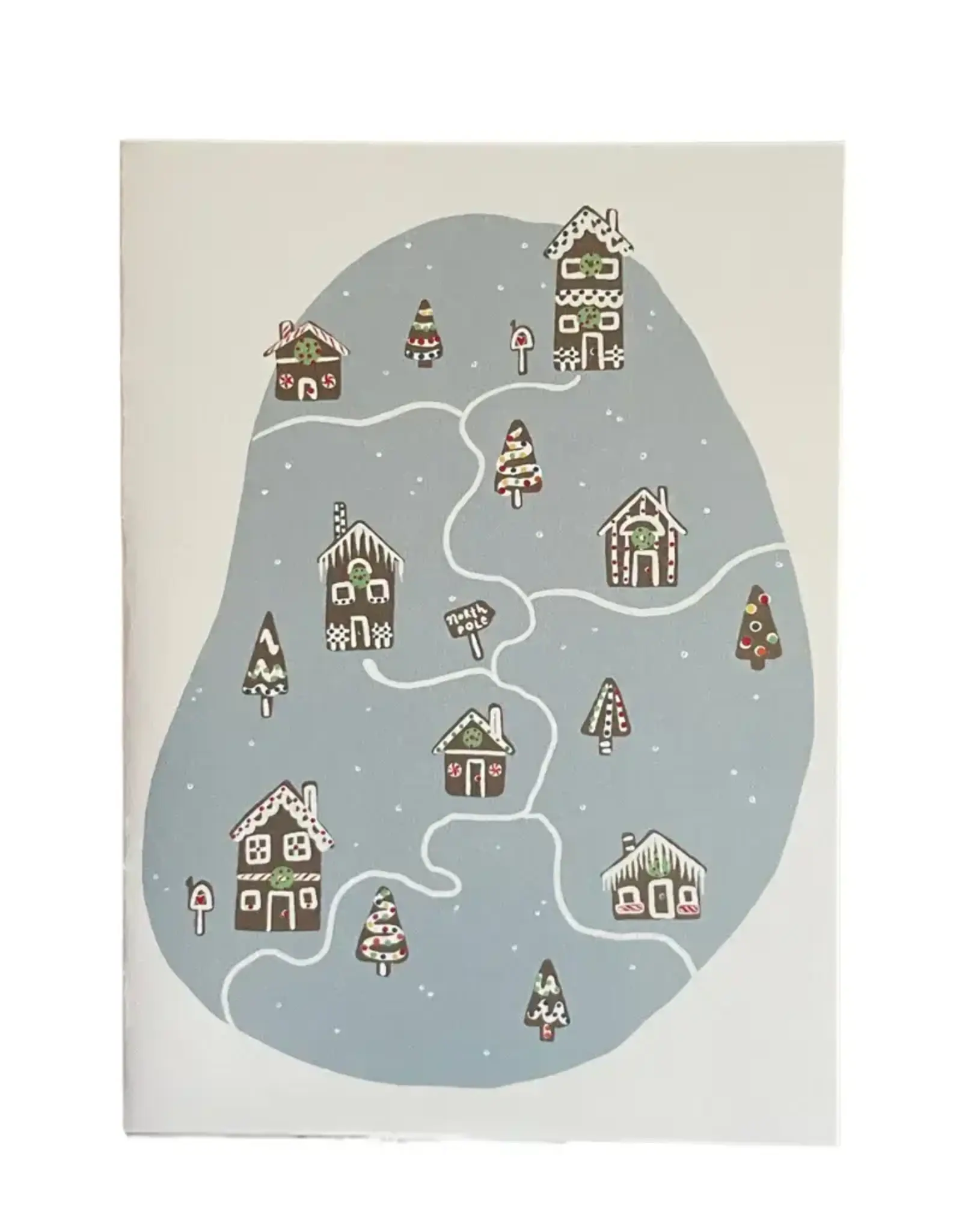 Lauren Zweerink Christmas Cards by Lauren Zweerink (blank)