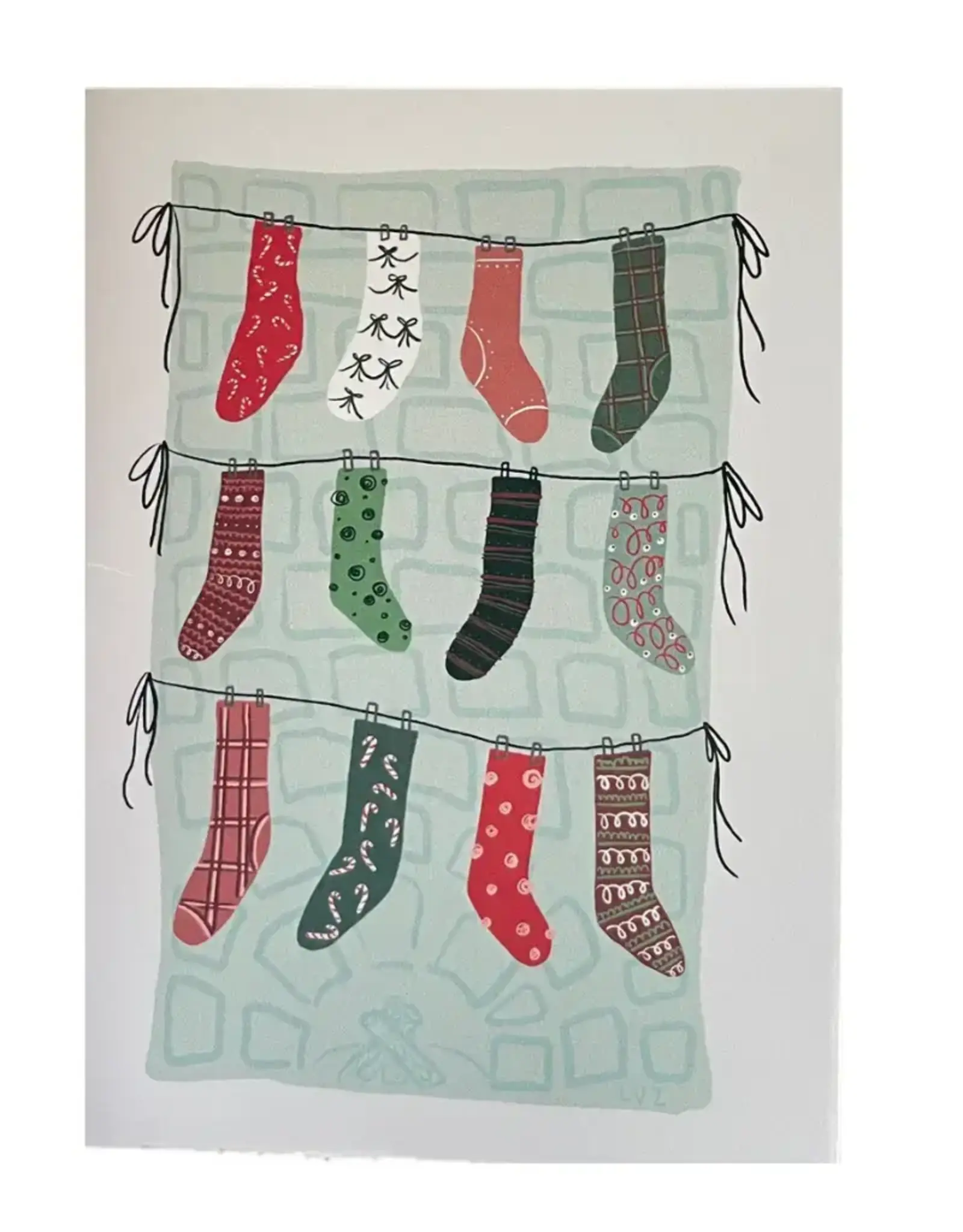 Lauren Zweerink Christmas Cards by Lauren Zweerink (blank)