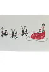 Lauren Zweerink Christmas Cards by Lauren Zweerink (blank)