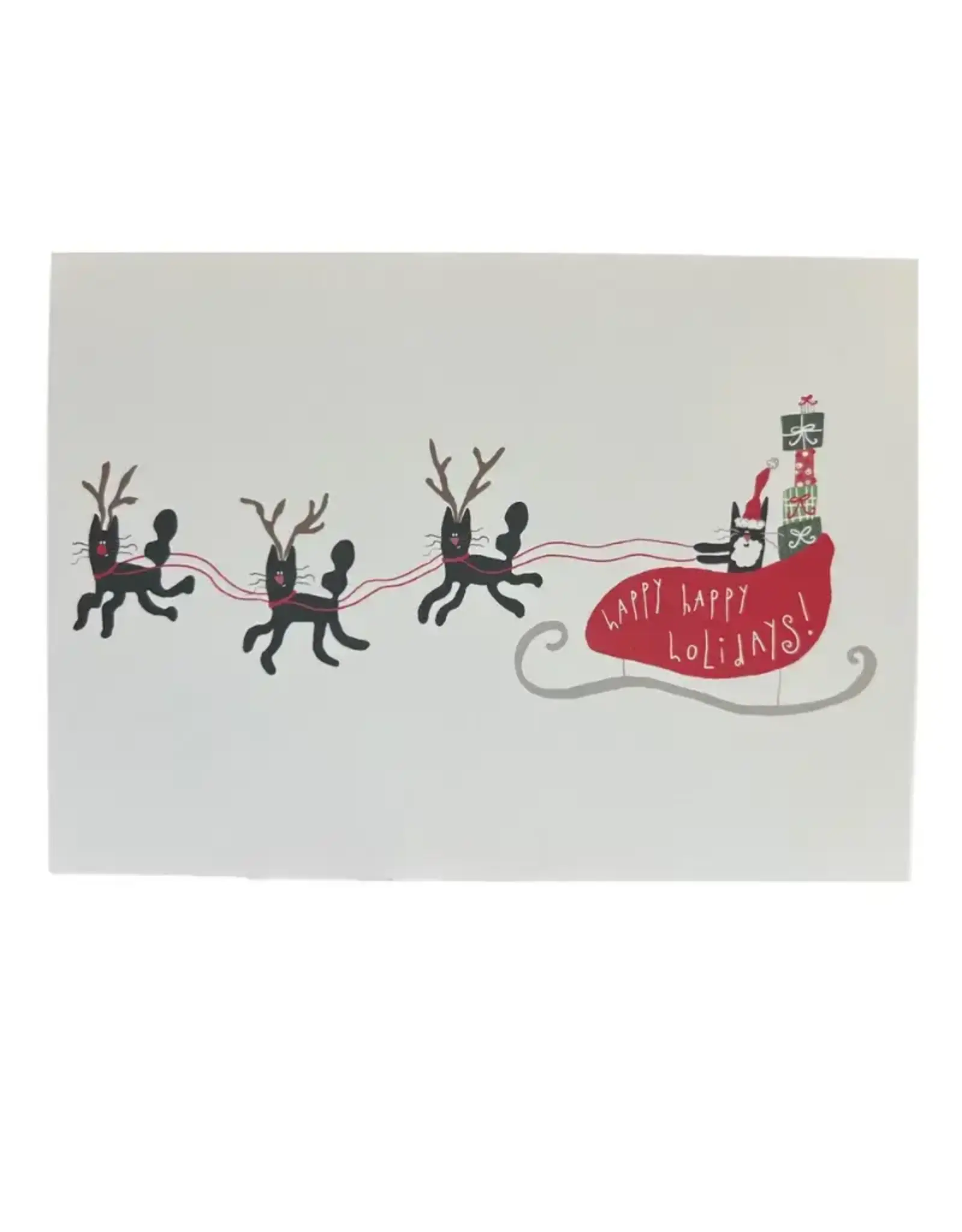 Lauren Zweerink Christmas Cards by Lauren Zweerink (blank)