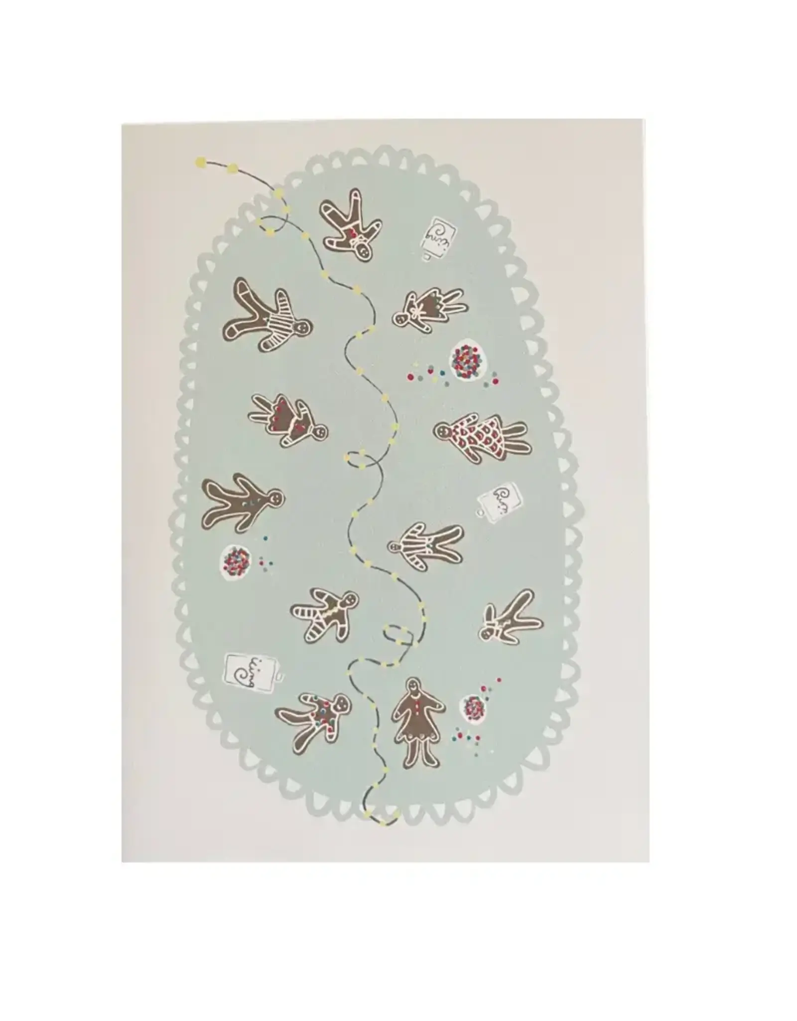 Lauren Zweerink Christmas Cards by Lauren Zweerink (blank)