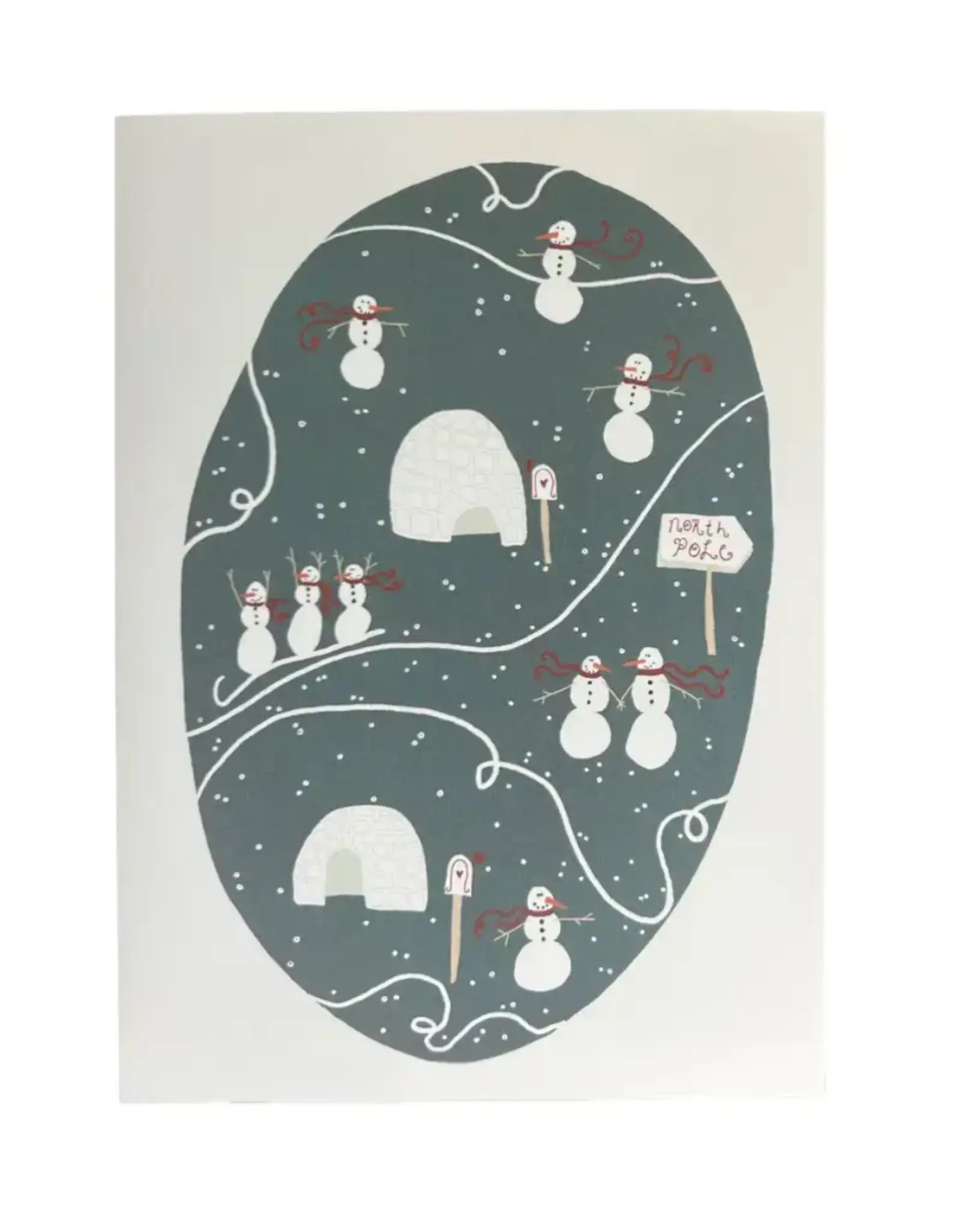 Lauren Zweerink Christmas Cards by Lauren Zweerink (blank)