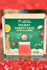 Cocktail Bomb Shop Holiday Variety Pack Cocktail Bomb (6 asst)