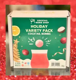 Cocktail Bomb Shop Holiday Variety Pack Cocktail Bomb (6 asst)