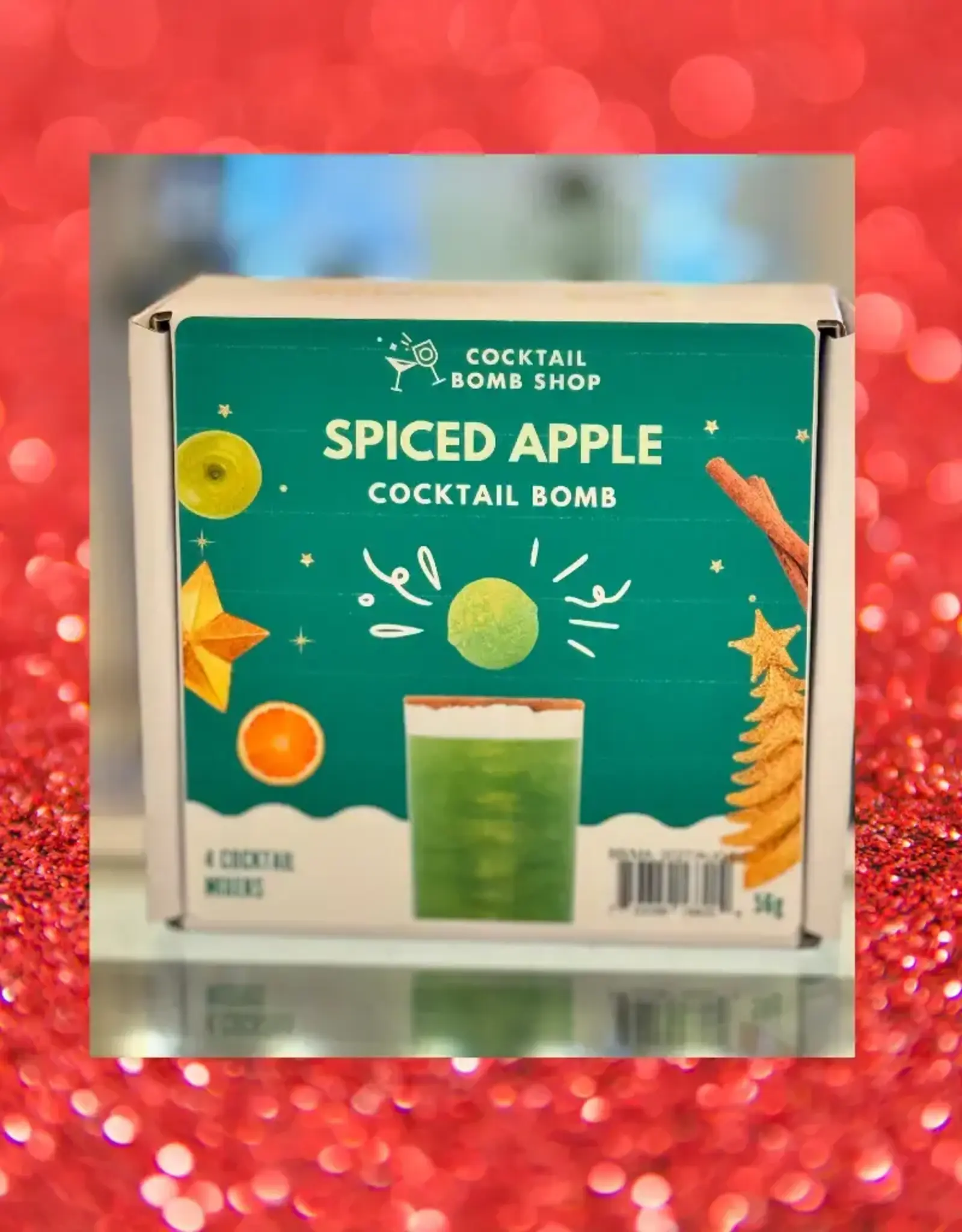 Cocktail Bomb Shop Spiced Apple Cocktail Bomb (4)
