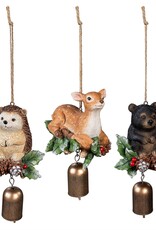 Evergreen Woodland Storybook Garden Accent Bell