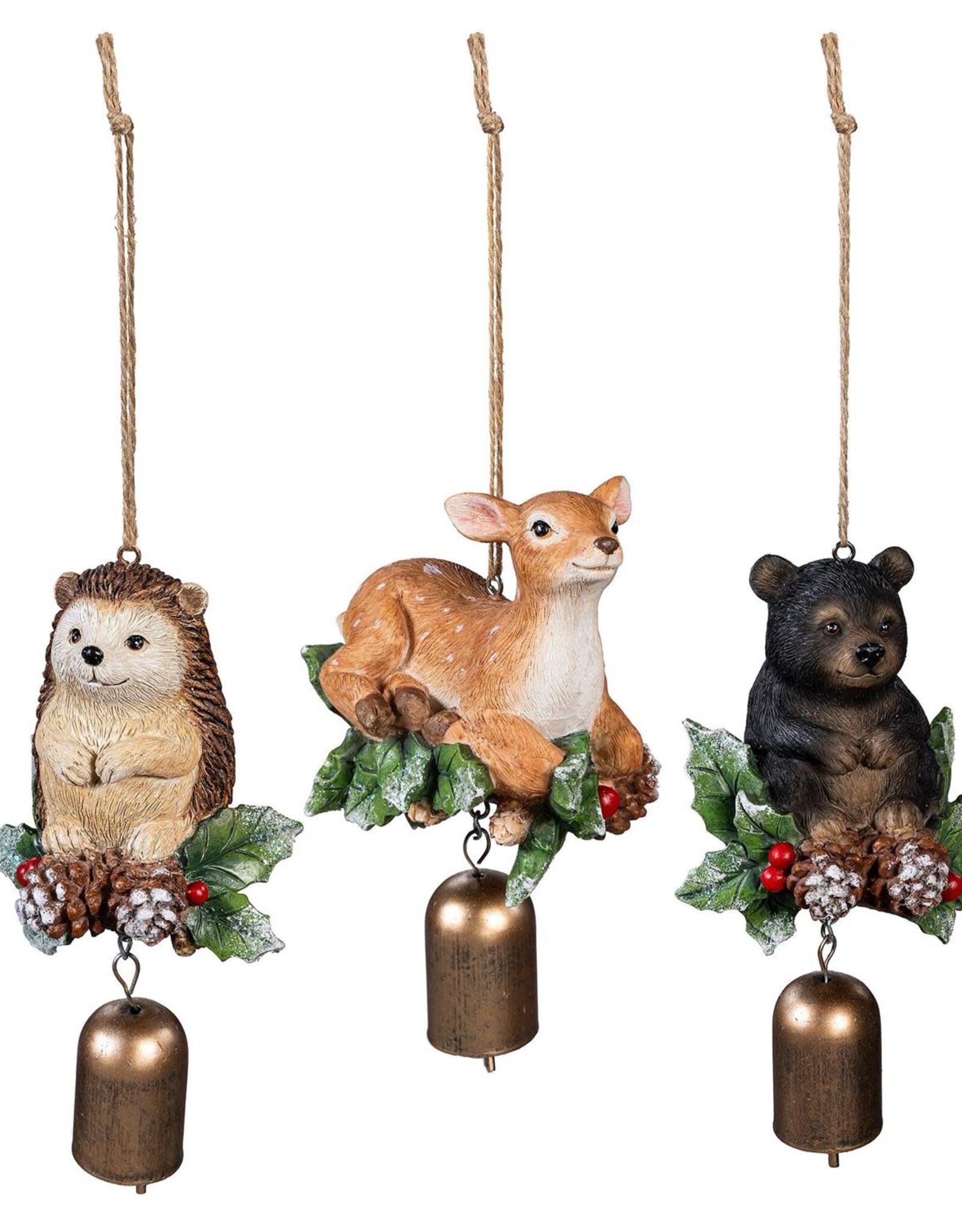 Evergreen Woodland Storybook Garden Accent Bell