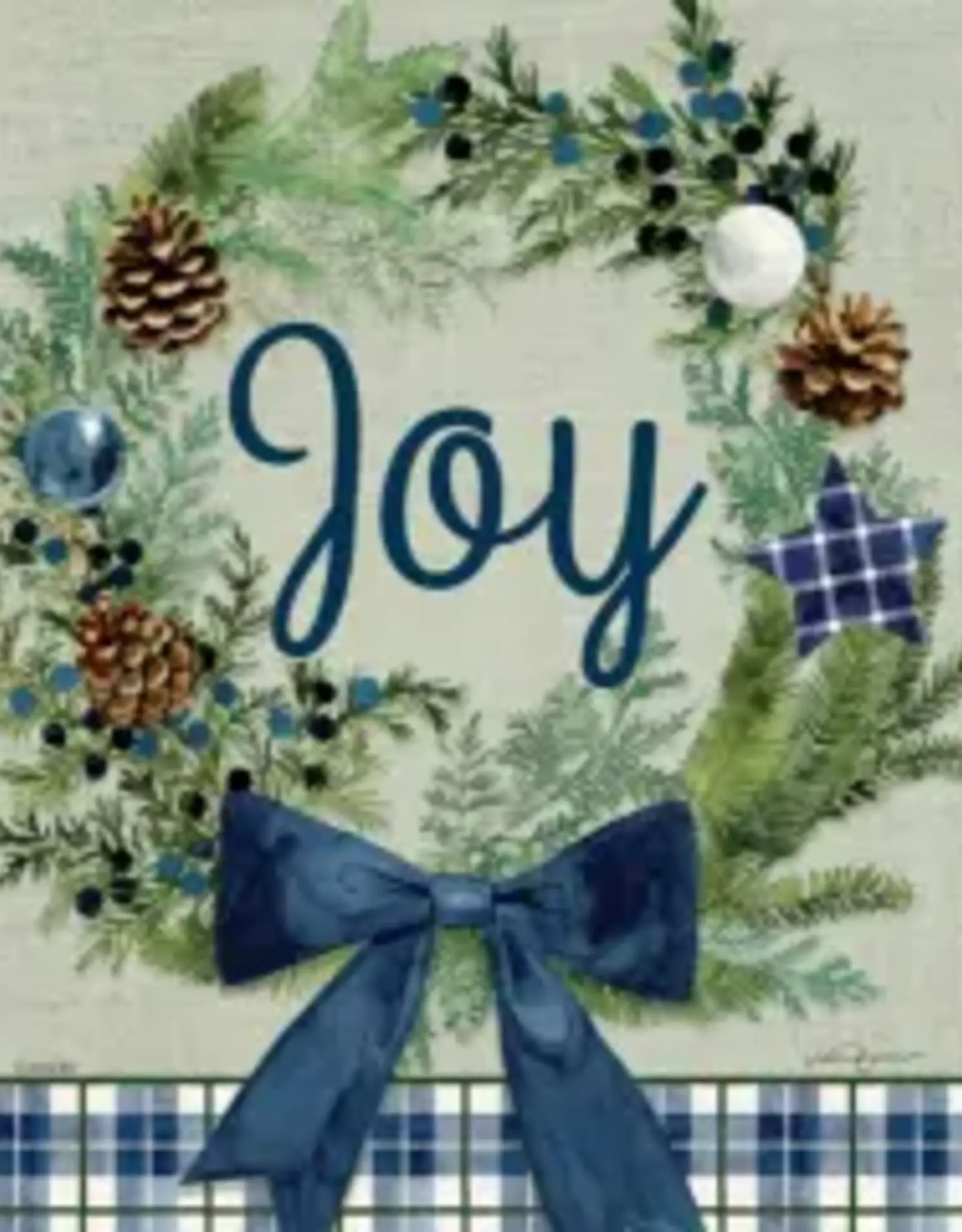 Carson Large House Flags Christmas