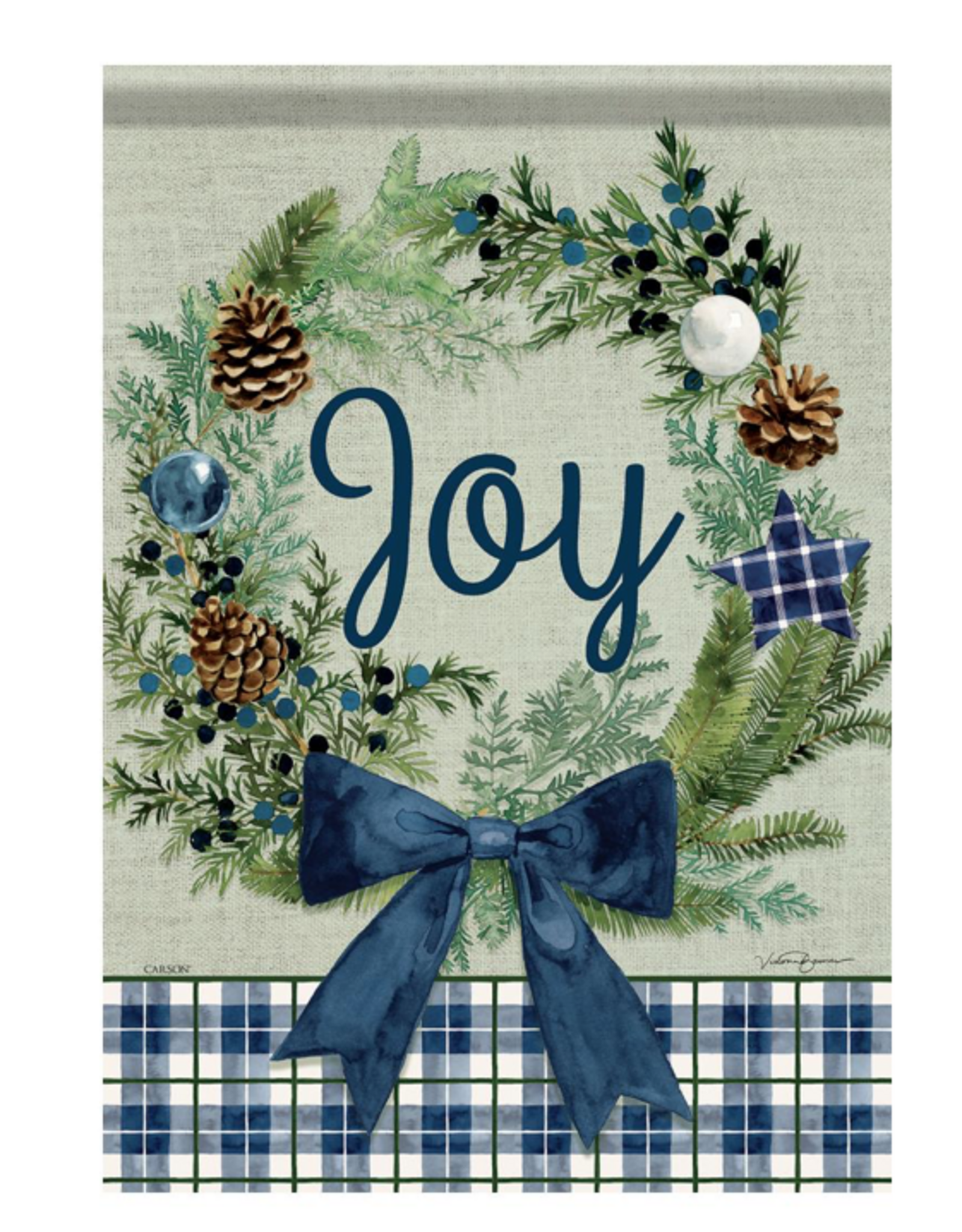 Carson Garden Flags Christmas