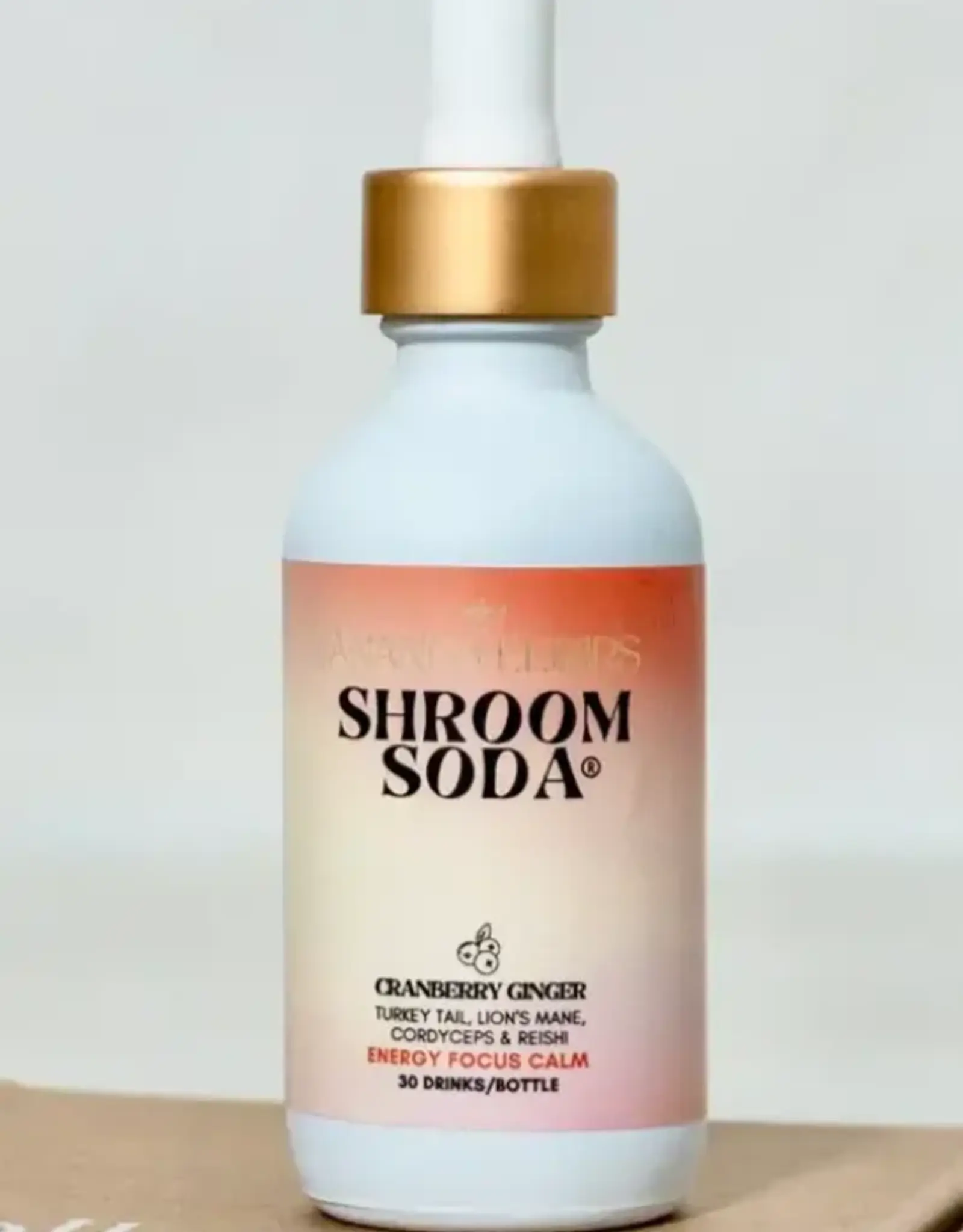 Ananda Elixers Shroom Soda