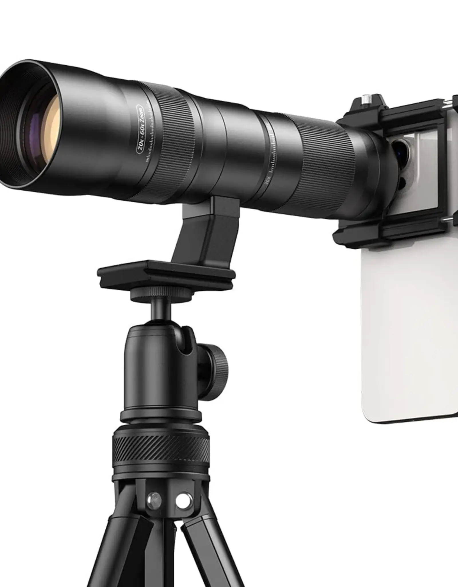 Apexel 20-60x Telephoto Lens Kit for Smart Phone