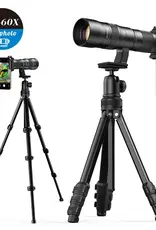 Apexel 20-60x Telephoto Lens Kit for Smart Phone