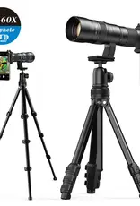 Apexel 20-60x Telephoto Lens Kit for Smart Phone