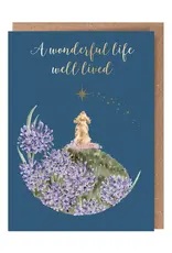 Wrendale Designs A Faithful Companion  Single Card