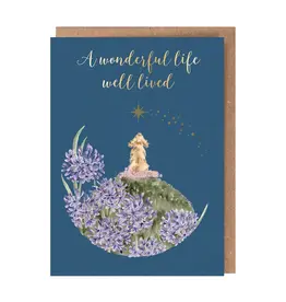 Wrendale Designs A Faithful Companion  Single Card