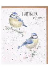 Wrendale Designs Blossom Single Card