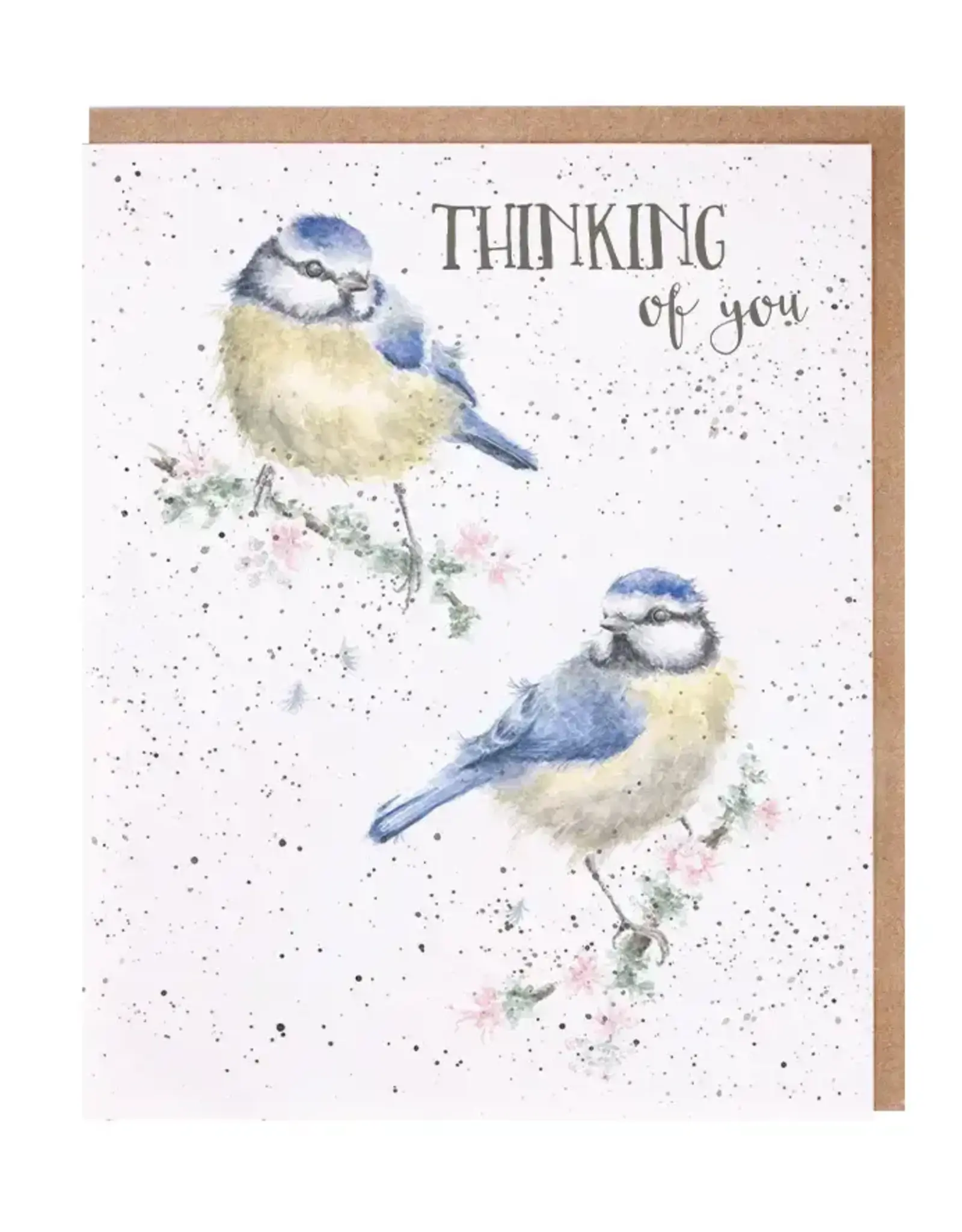 Wrendale Designs Blossom Single Card
