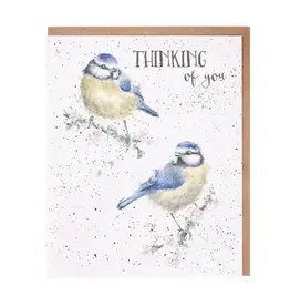 Wrendale Designs Blossom Single Card