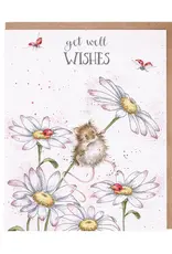 Wrendale Designs Oops A Daisy Single Card