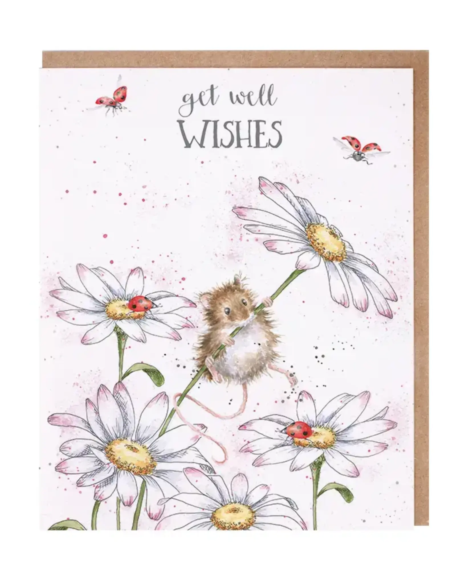 Wrendale Designs Oops A Daisy Single Card