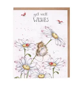 Wrendale Designs Oops A Daisy Single Card