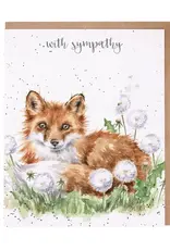 Wrendale Designs The Dandy Fox Single Card