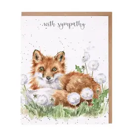 Wrendale Designs The Dandy Fox Single Card