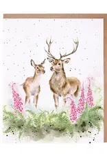 Wrendale Designs Lord and Lady Single Card