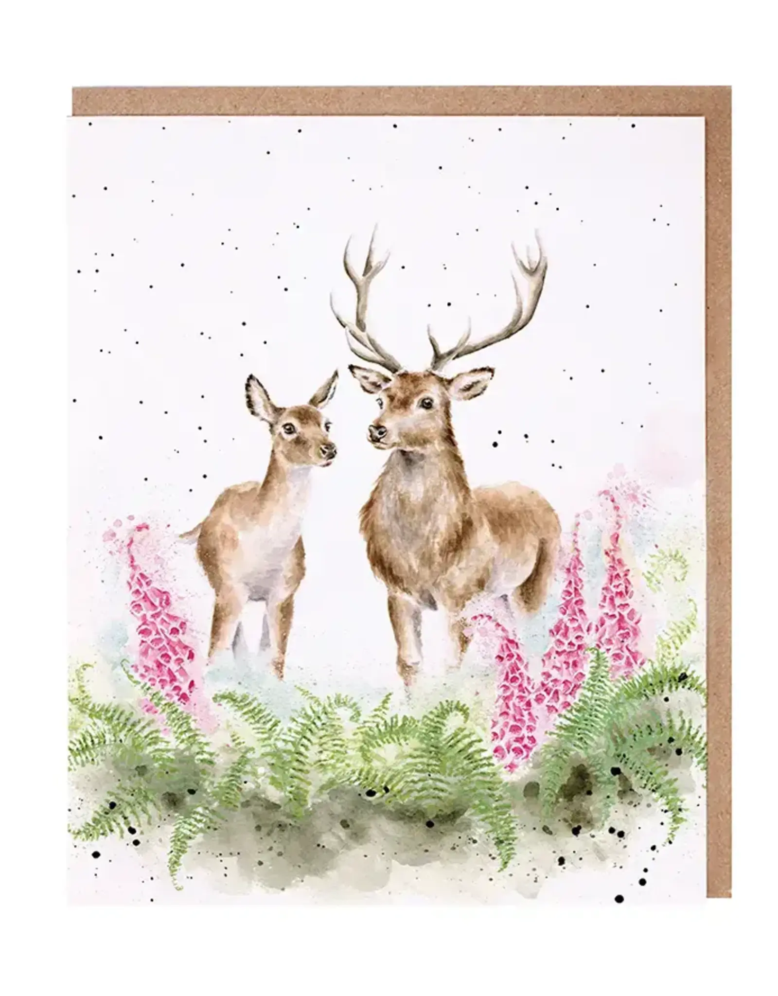 Wrendale Designs Lord and Lady Single Card